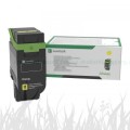 Toner Lexmark CS632/CX635 | 11,7tys. (75M2XY0) Yellow